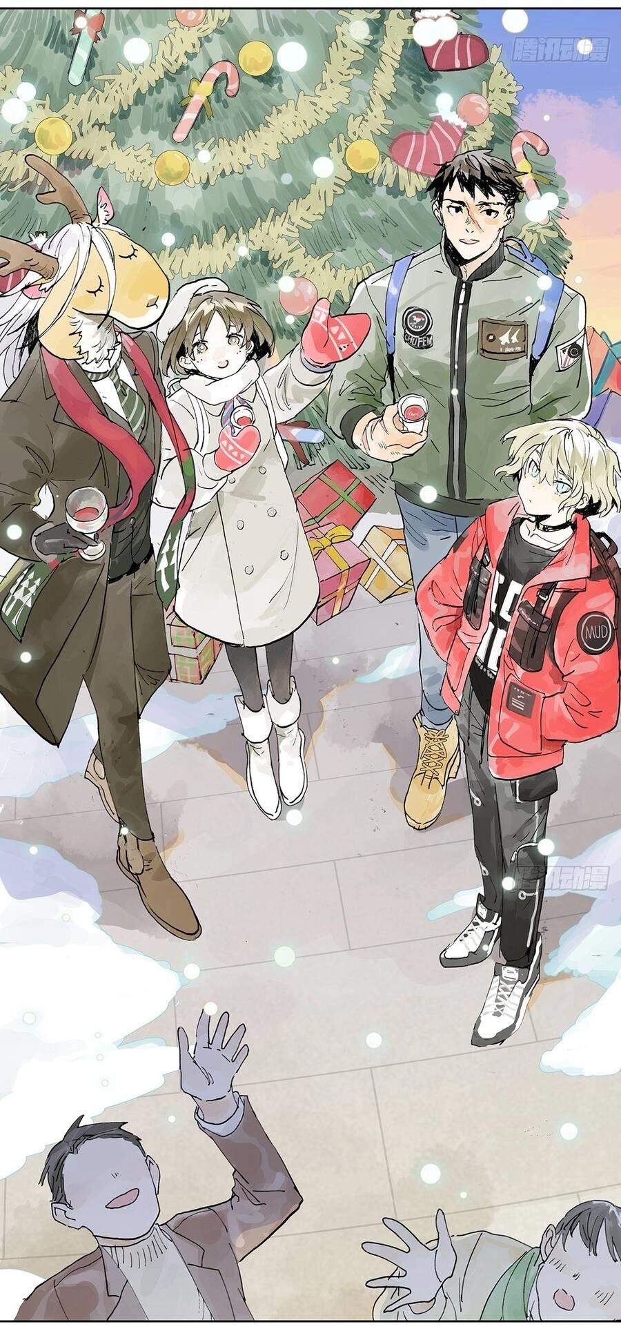 Bạn Cùng Lớp Tôi Đều Kỳ Lạ Chapter 18 - 20