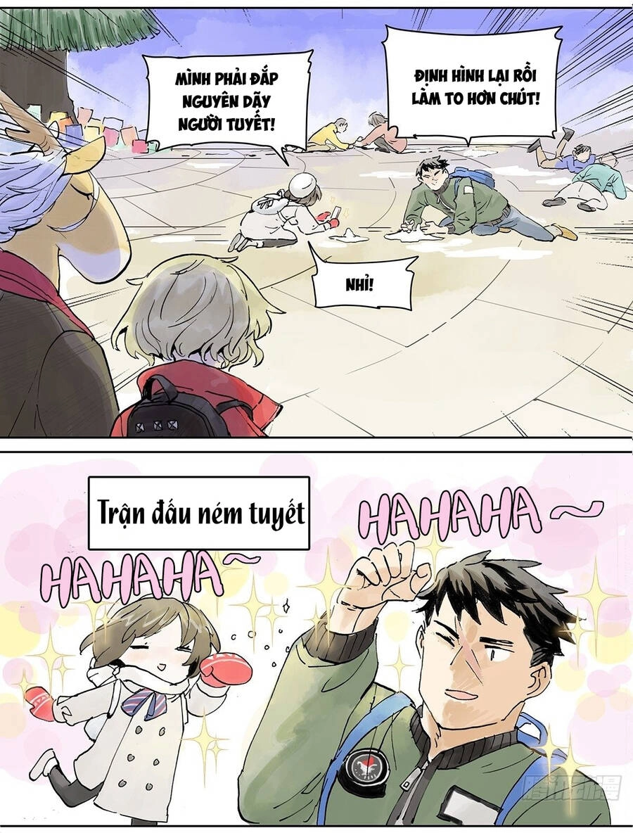 Bạn Cùng Lớp Tôi Đều Kỳ Lạ Chapter 18 - 24