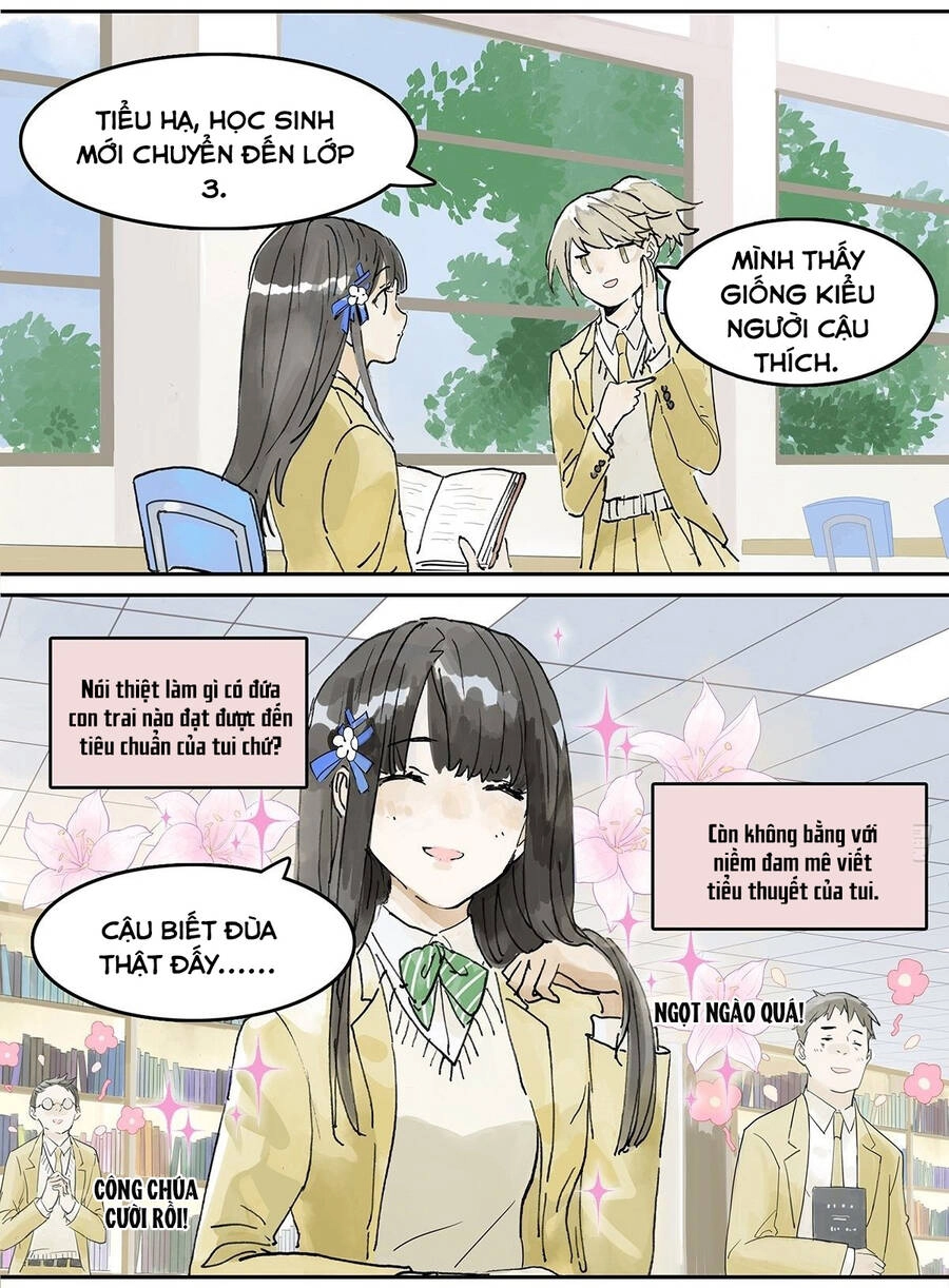 Bạn Cùng Lớp Tôi Đều Kỳ Lạ Chapter 19 - 4