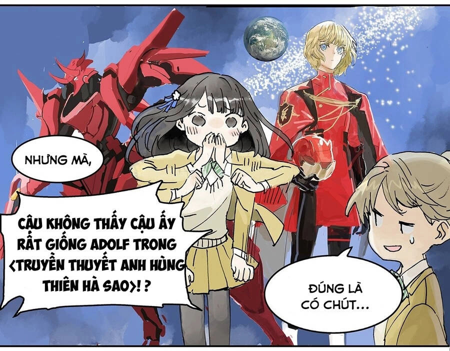 Bạn Cùng Lớp Tôi Đều Kỳ Lạ Chapter 19 - 8