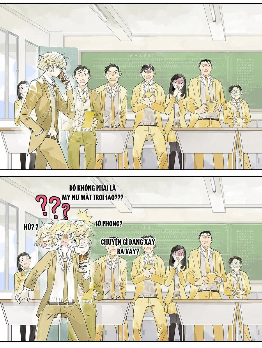 Bạn Cùng Lớp Tôi Đều Kỳ Lạ Chapter 19 - 28