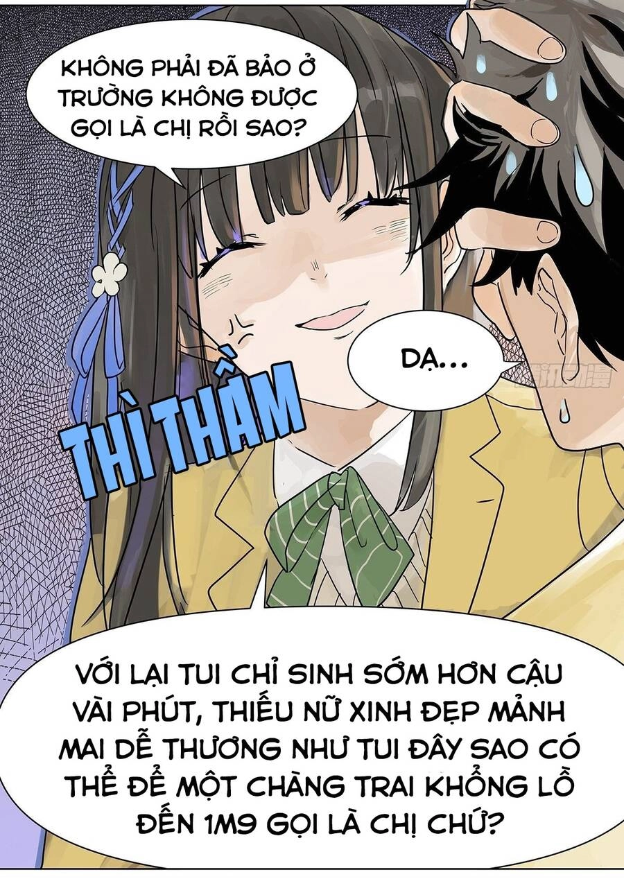 Bạn Cùng Lớp Tôi Đều Kỳ Lạ Chapter 20 - 3