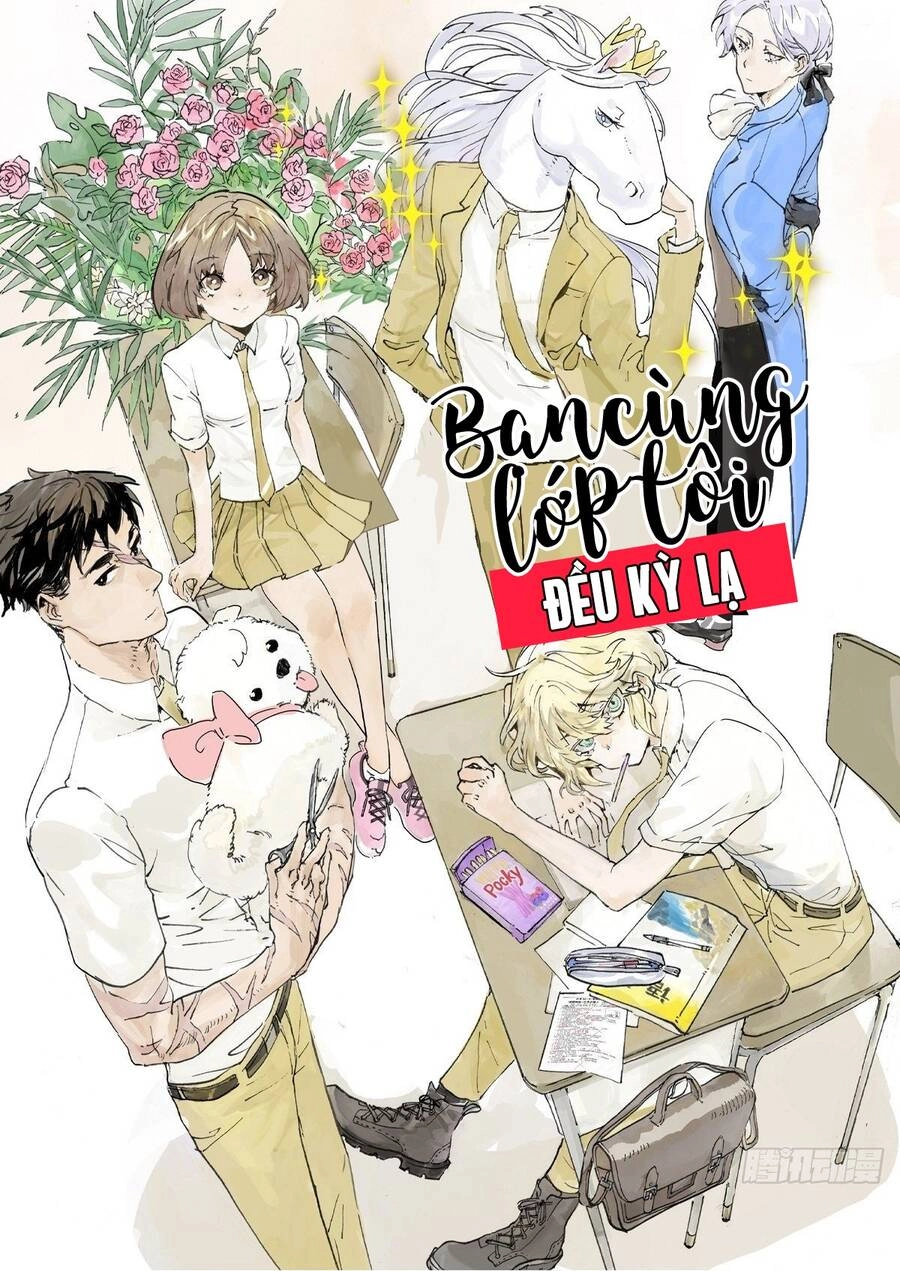 Bạn Cùng Lớp Tôi Đều Kỳ Lạ Chapter 20 - 4