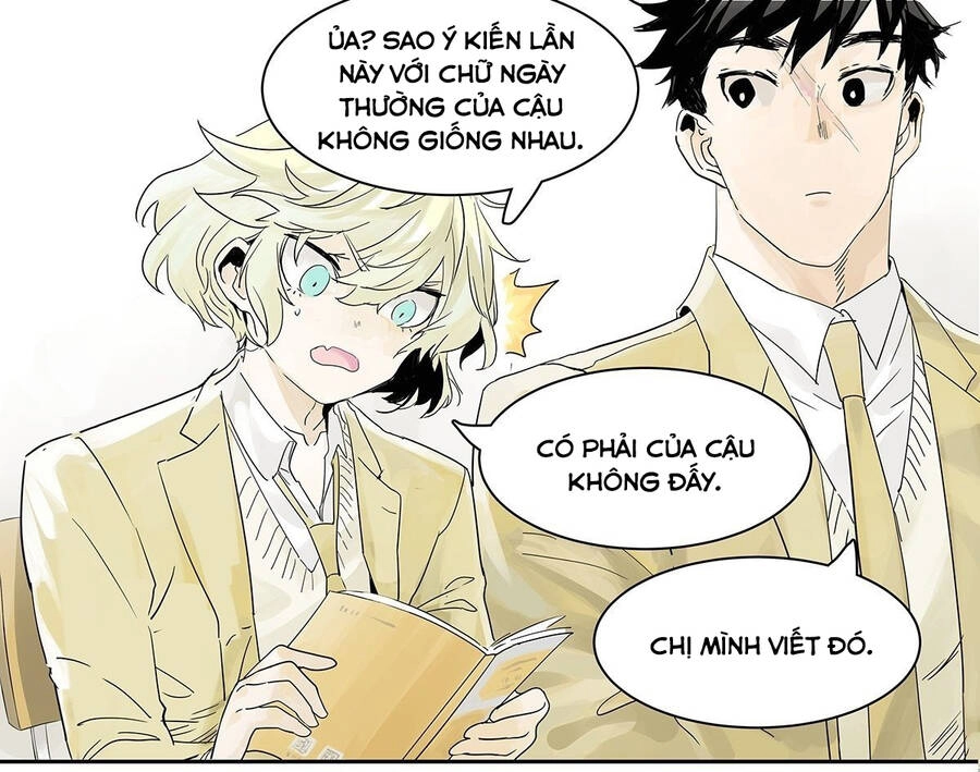 Bạn Cùng Lớp Tôi Đều Kỳ Lạ Chapter 21 - 2