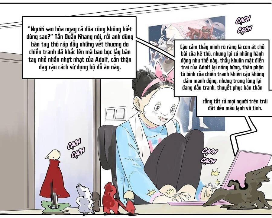 Bạn Cùng Lớp Tôi Đều Kỳ Lạ Chapter 23 - 4