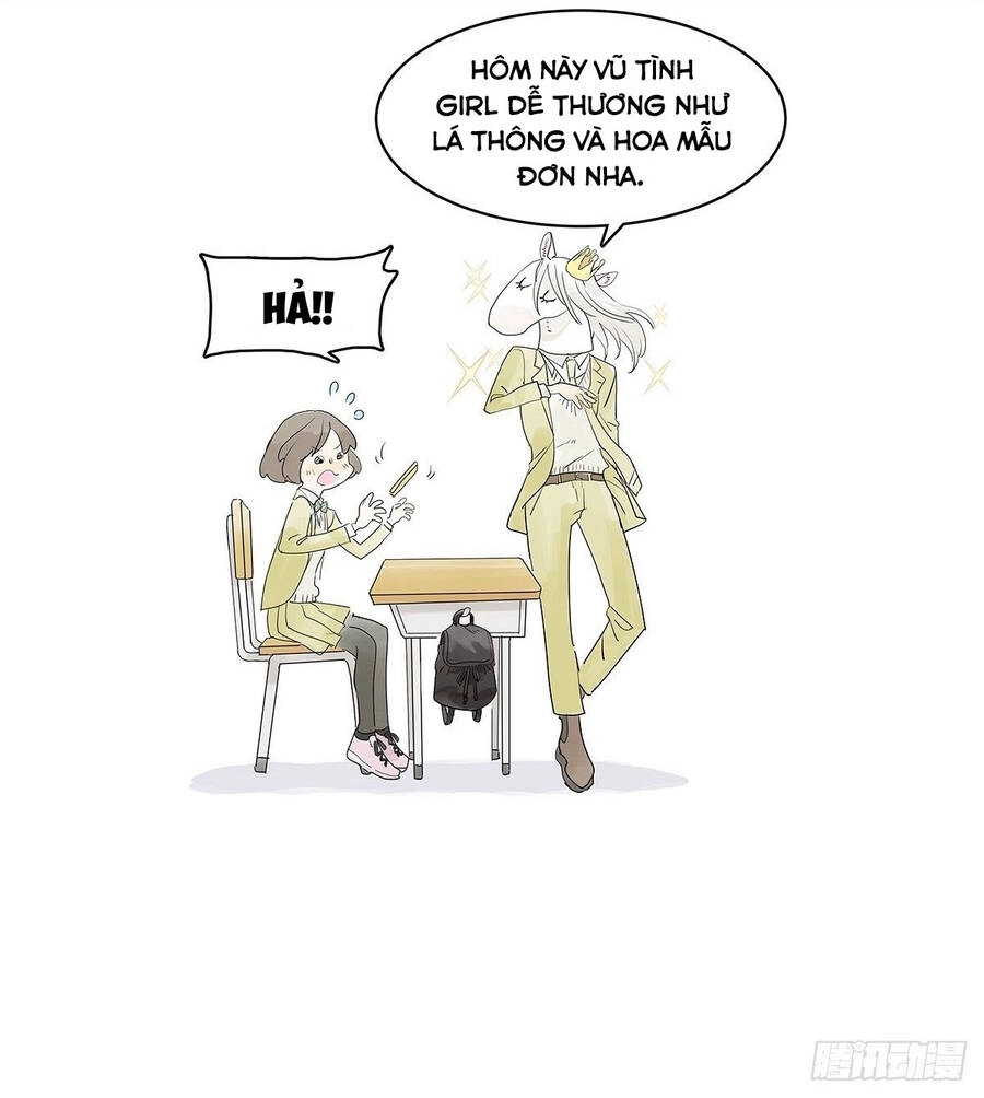 Bạn Cùng Lớp Tôi Đều Kỳ Lạ Chapter 23 - 24