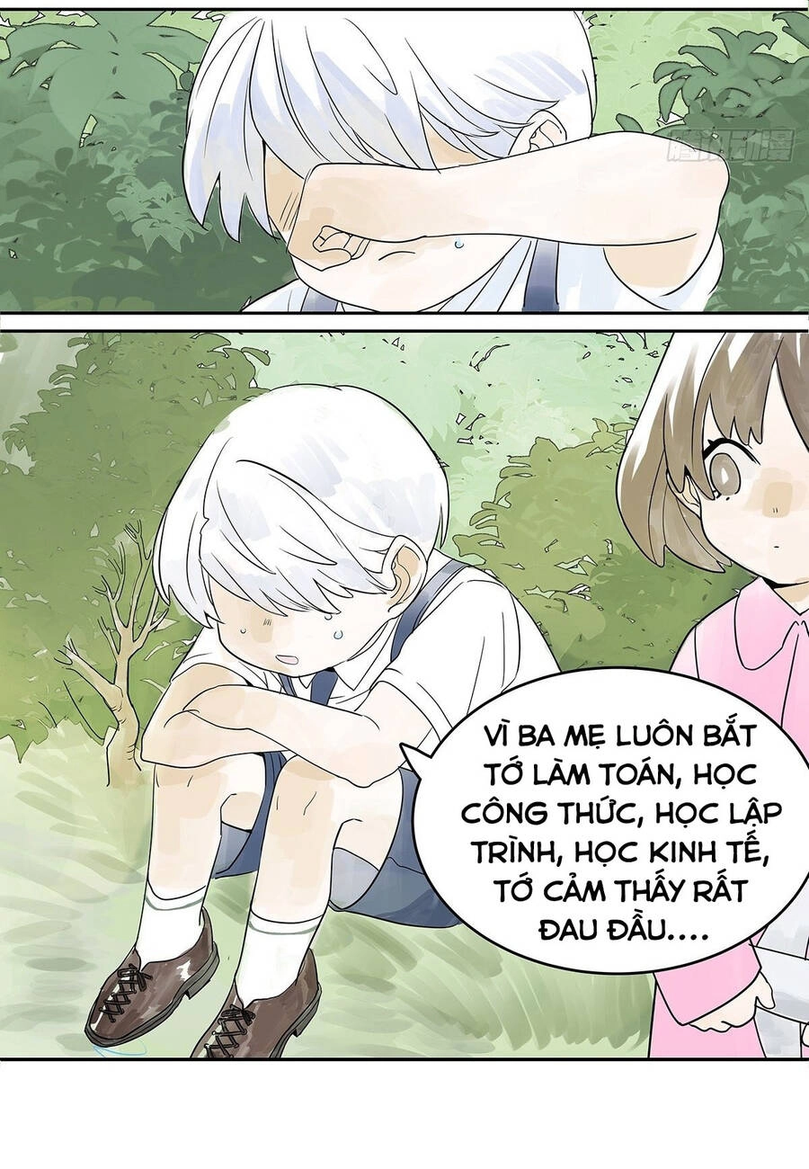 Bạn Cùng Lớp Tôi Đều Kỳ Lạ Chapter 24 - 7