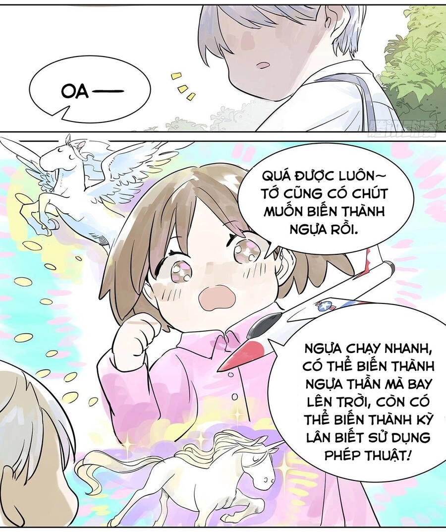 Bạn Cùng Lớp Tôi Đều Kỳ Lạ Chapter 24 - 17