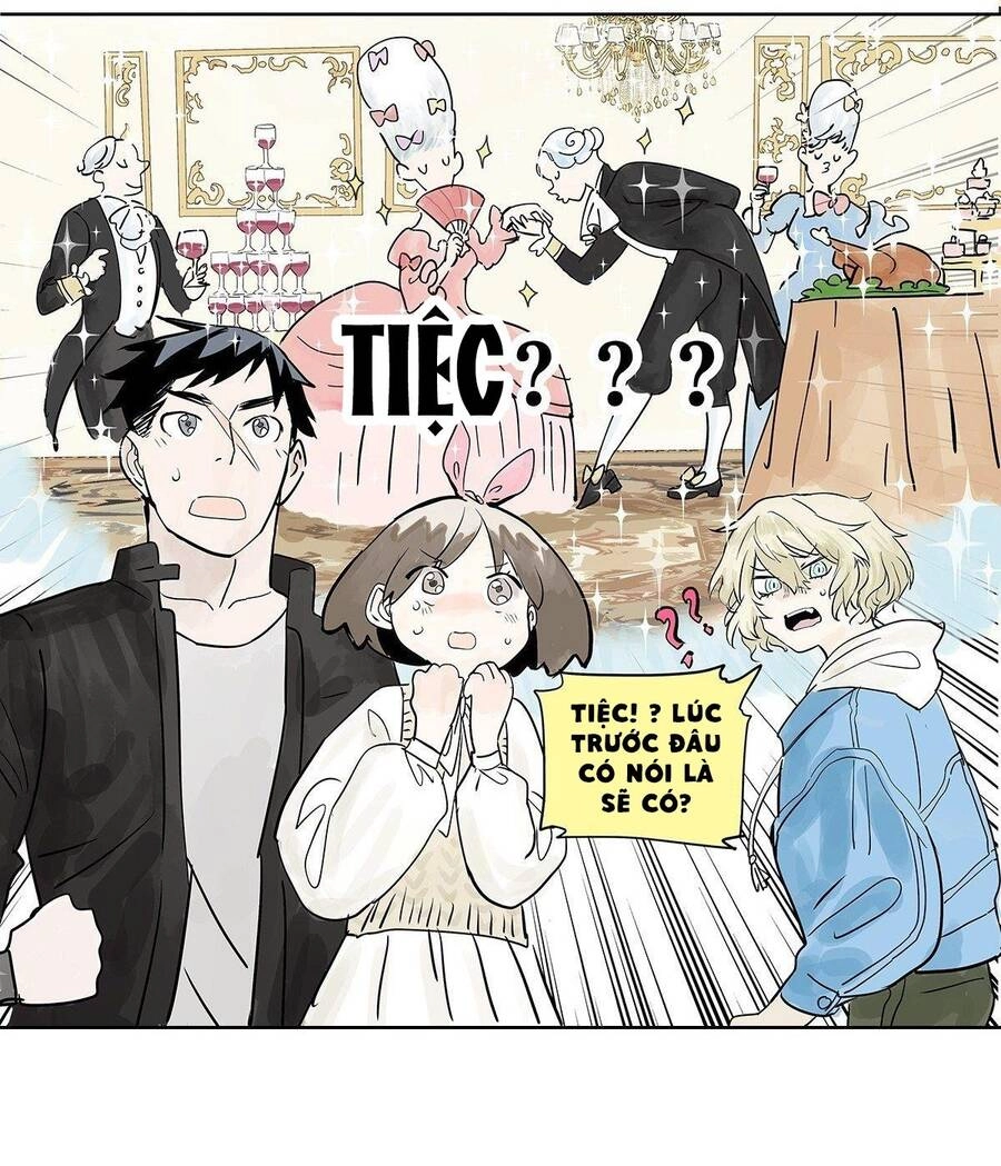 Bạn Cùng Lớp Tôi Đều Kỳ Lạ Chapter 25 - 37