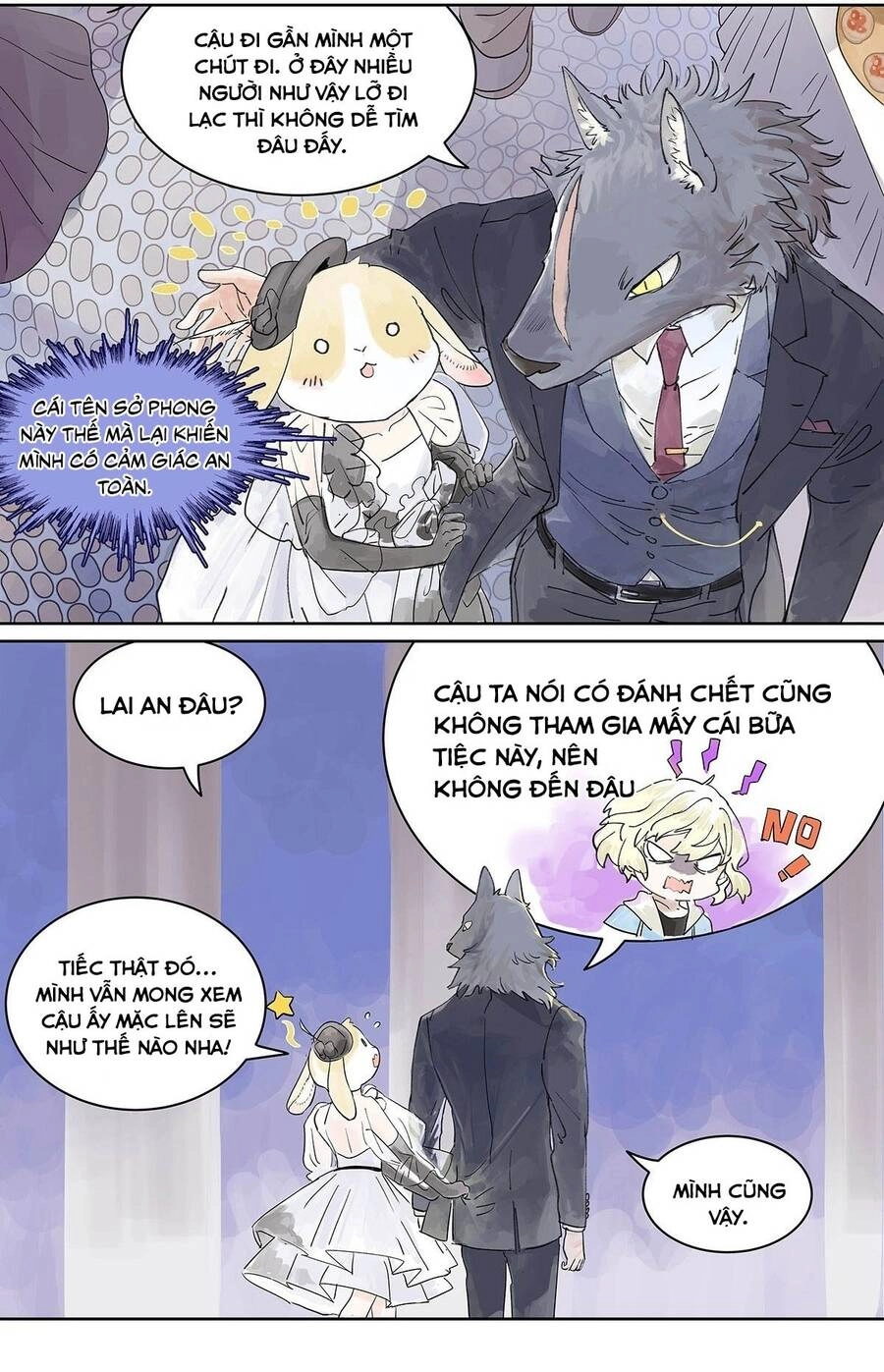 Bạn Cùng Lớp Tôi Đều Kỳ Lạ Chapter 26 - 10