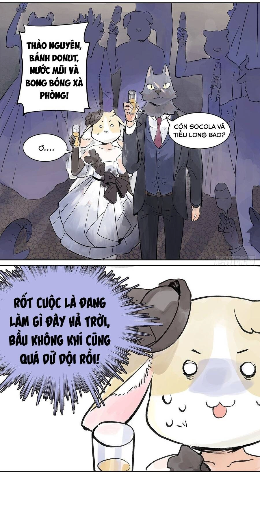 Bạn Cùng Lớp Tôi Đều Kỳ Lạ Chapter 26 - 17