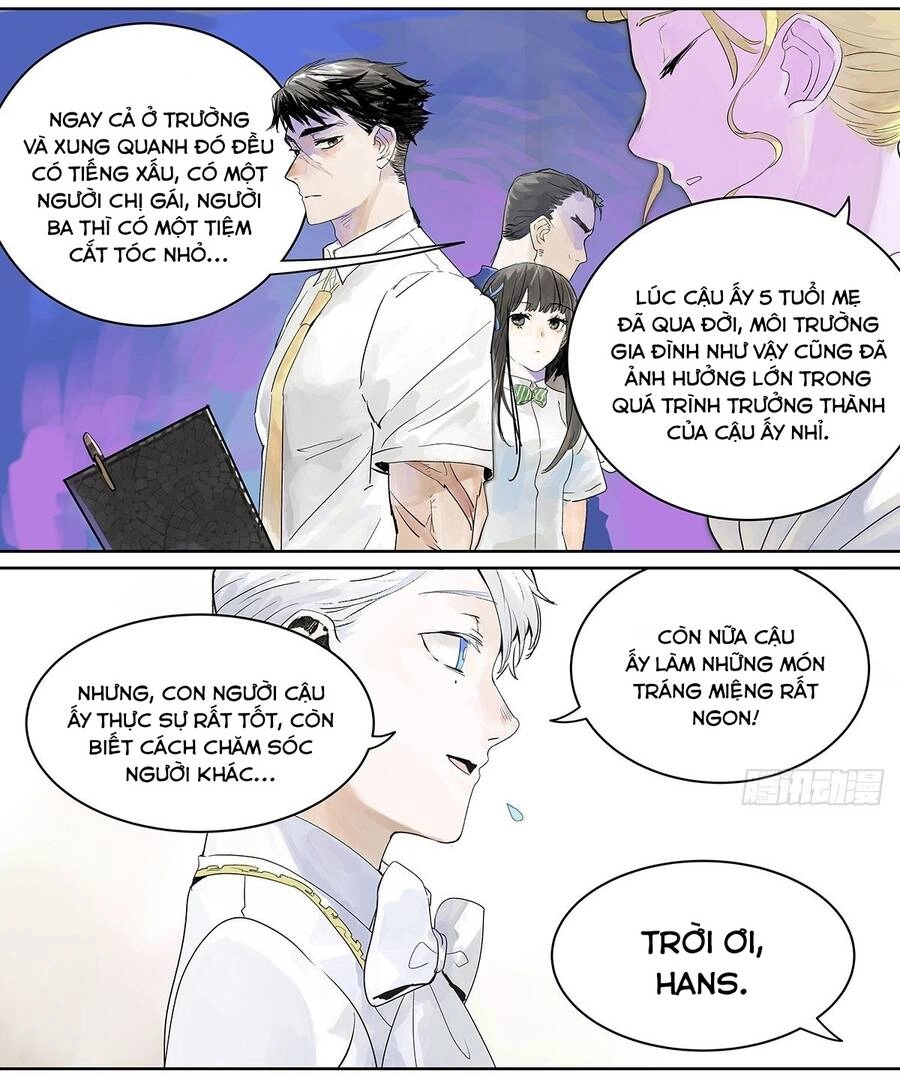 Bạn Cùng Lớp Tôi Đều Kỳ Lạ Chapter 27 - 6