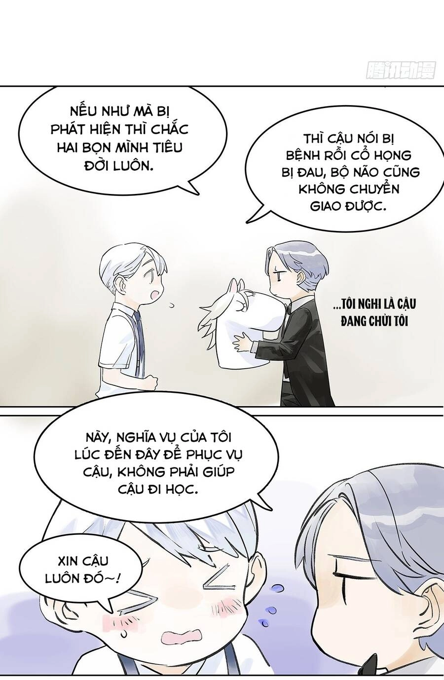 Bạn Cùng Lớp Tôi Đều Kỳ Lạ Chapter 27 - 32