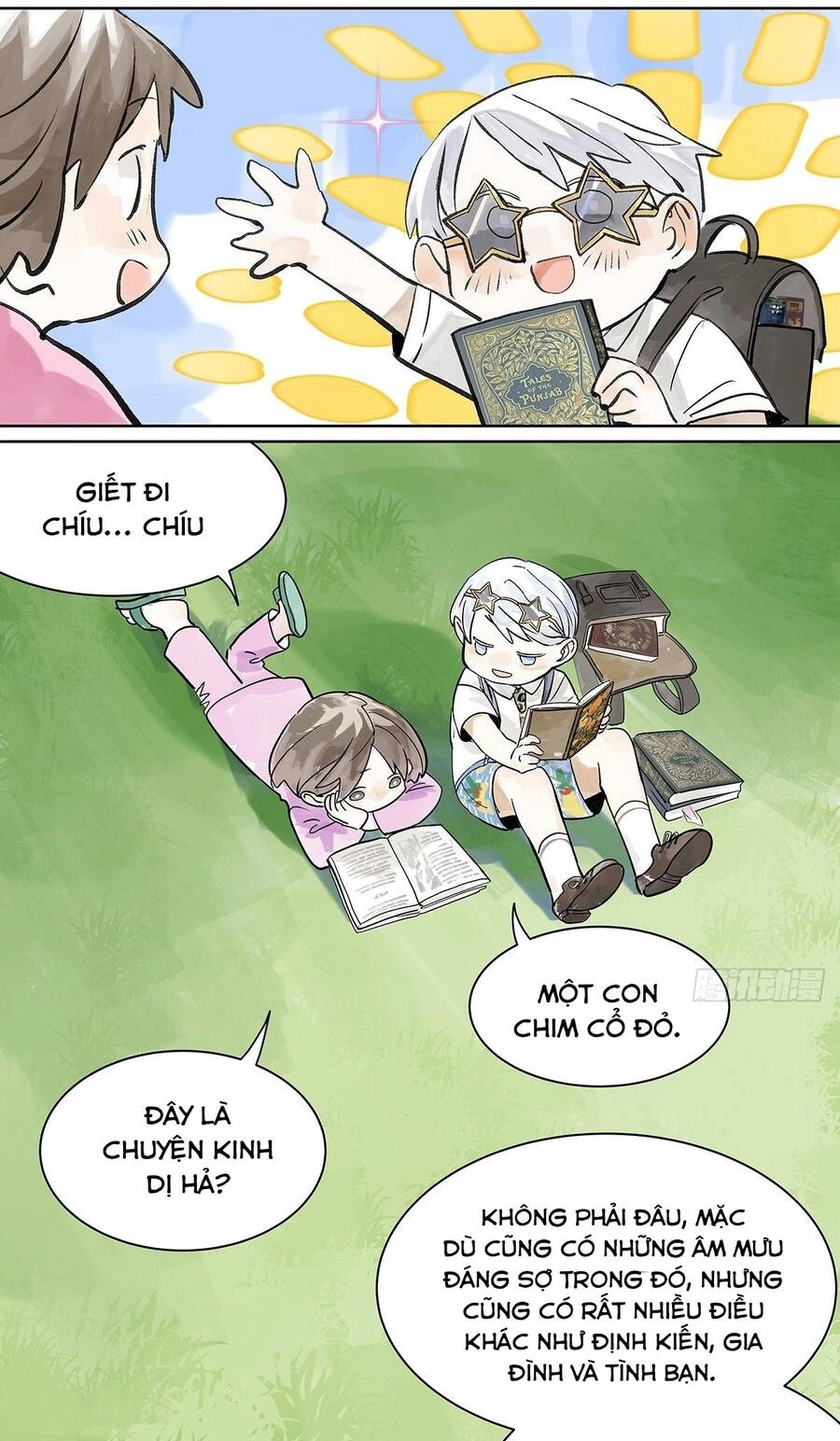 Bạn Cùng Lớp Tôi Đều Kỳ Lạ Chapter 27 - 47