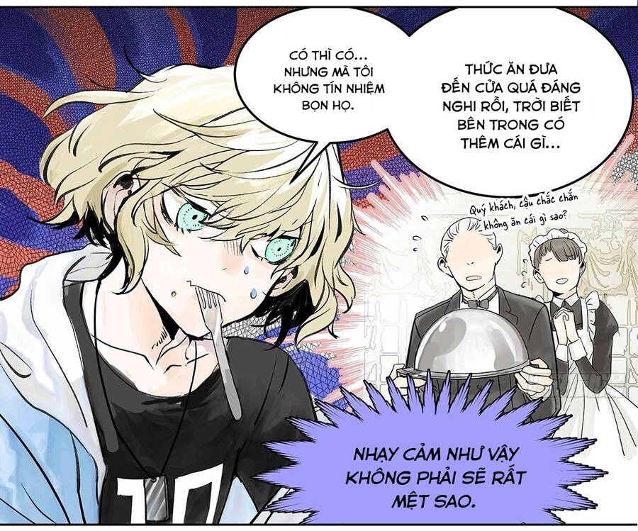 Bạn Cùng Lớp Tôi Đều Kỳ Lạ Chapter 28 - 13