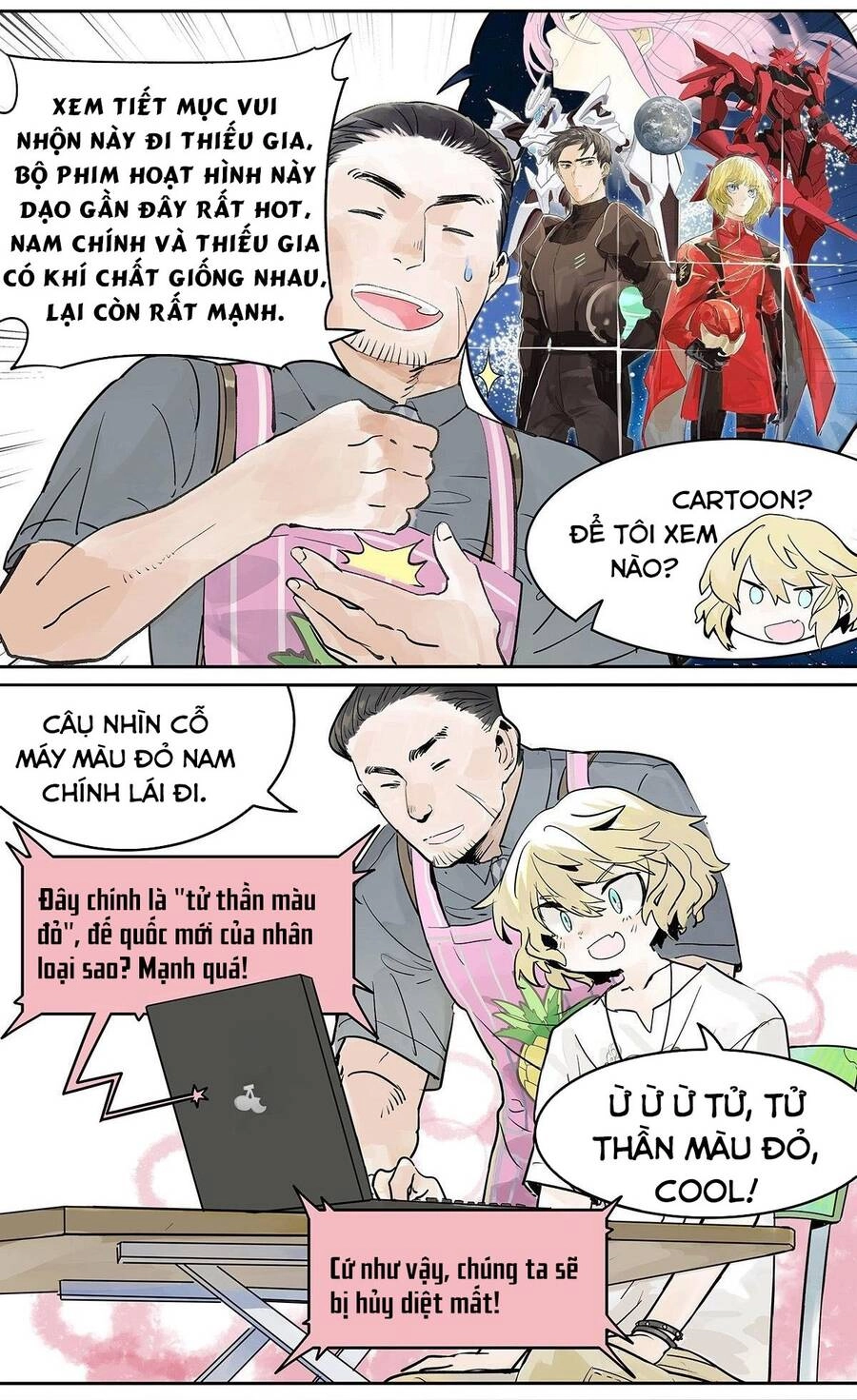 Bạn Cùng Lớp Tôi Đều Kỳ Lạ Chapter 30 - 7