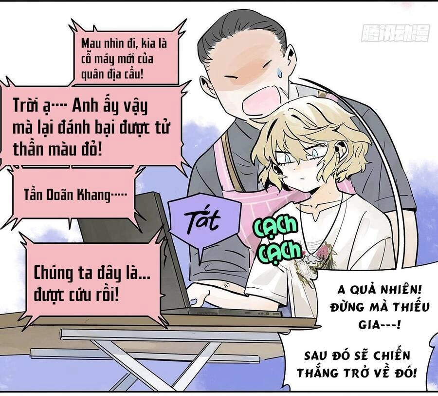 Bạn Cùng Lớp Tôi Đều Kỳ Lạ Chapter 30 - 8