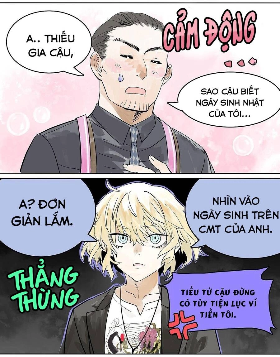 Bạn Cùng Lớp Tôi Đều Kỳ Lạ Chapter 30 - 23