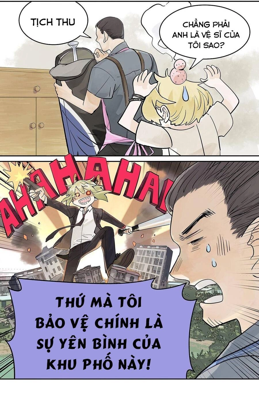 Bạn Cùng Lớp Tôi Đều Kỳ Lạ Chapter 30 - 26
