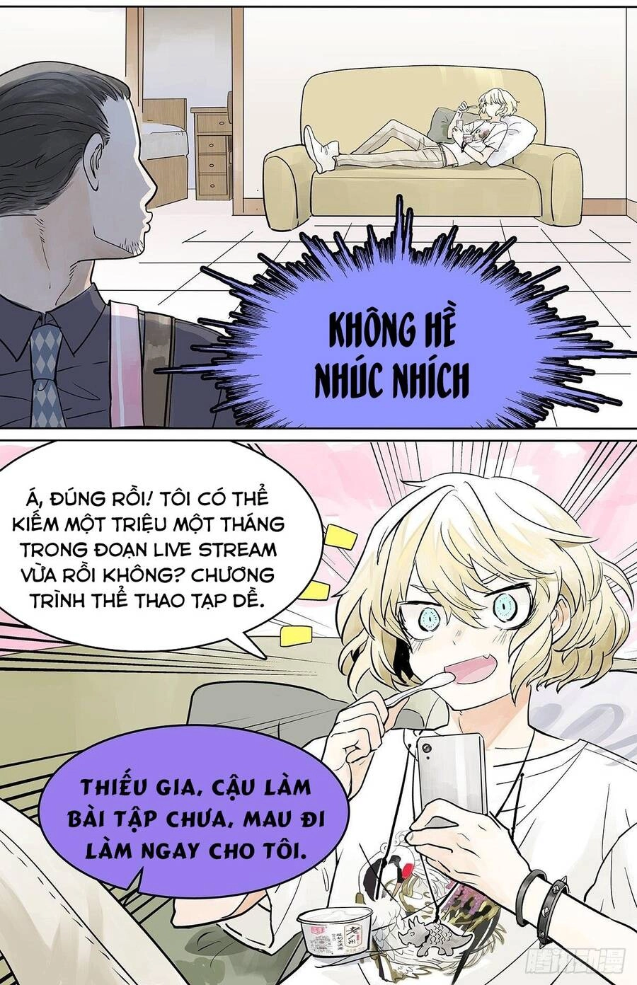 Bạn Cùng Lớp Tôi Đều Kỳ Lạ Chapter 30 - 32