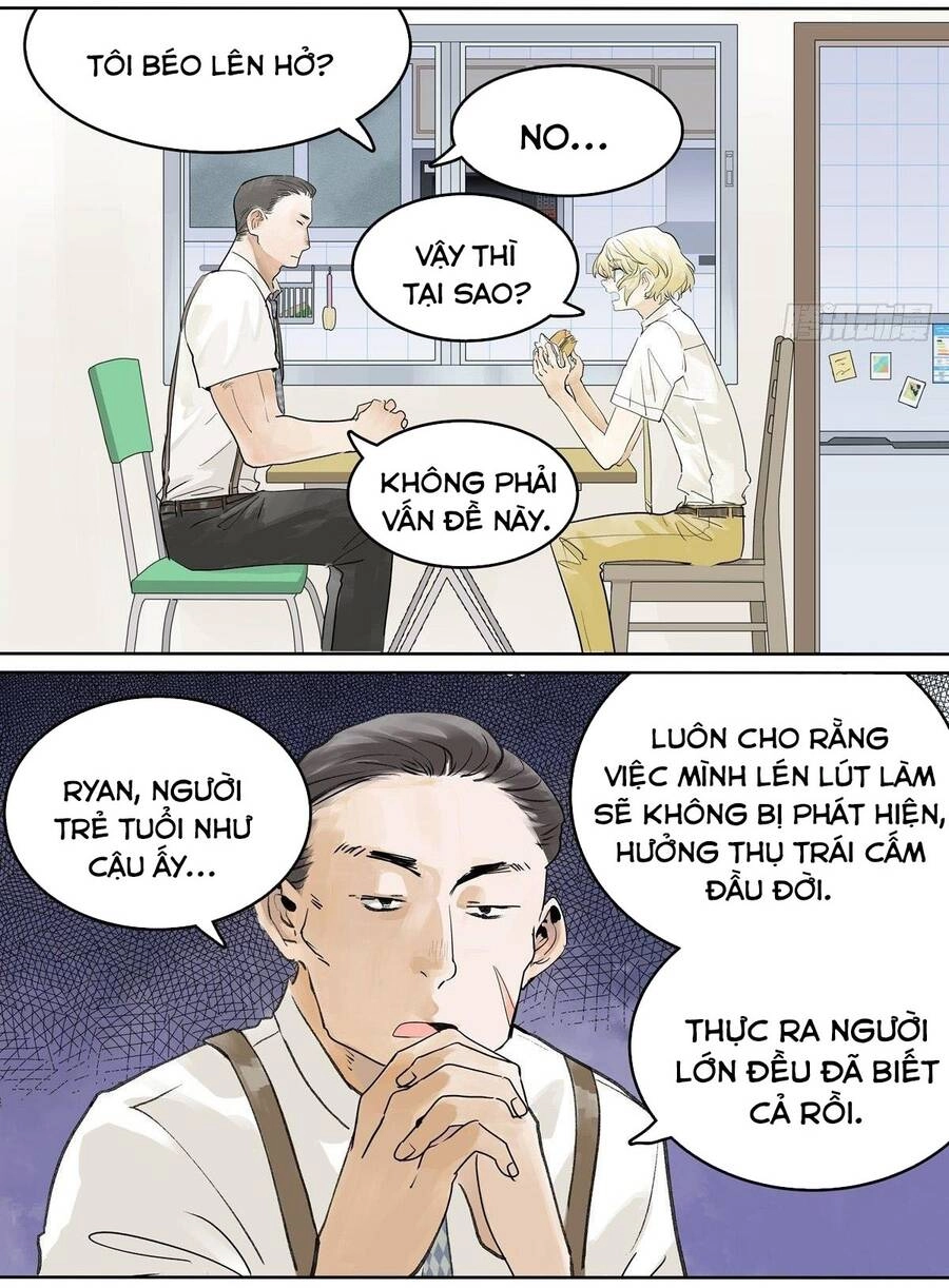 Bạn Cùng Lớp Tôi Đều Kỳ Lạ Chapter 31 - 3