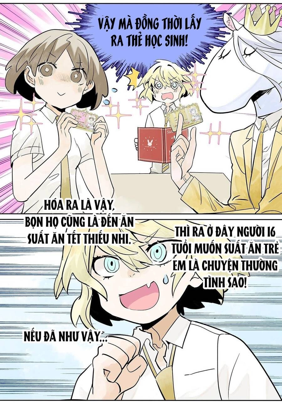 Bạn Cùng Lớp Tôi Đều Kỳ Lạ Chapter 31 - 25