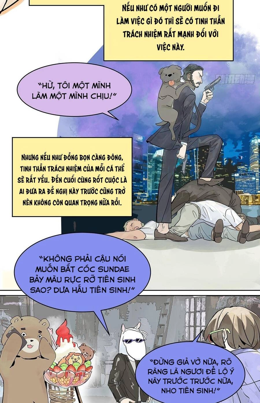 Bạn Cùng Lớp Tôi Đều Kỳ Lạ Chapter 31 - 29