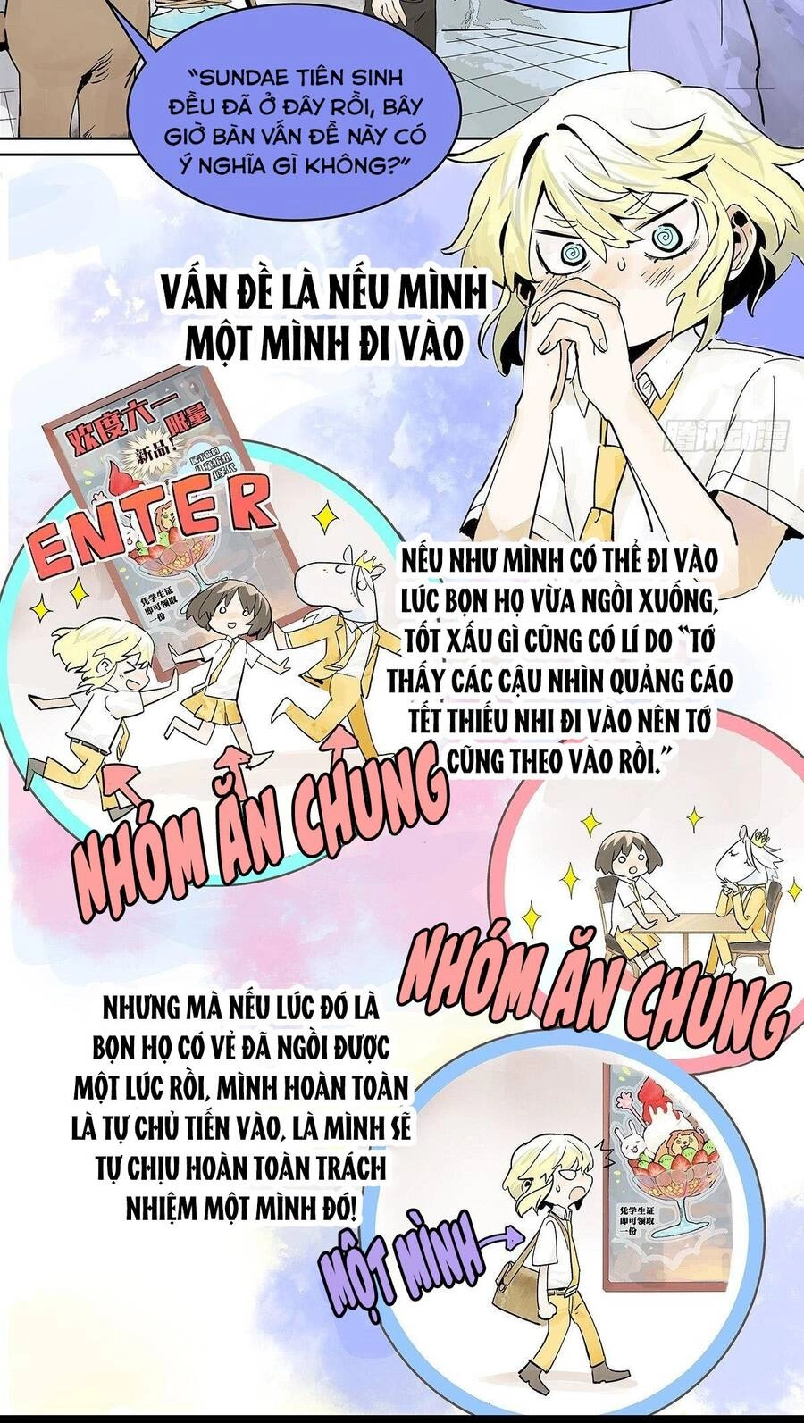 Bạn Cùng Lớp Tôi Đều Kỳ Lạ Chapter 31 - 30