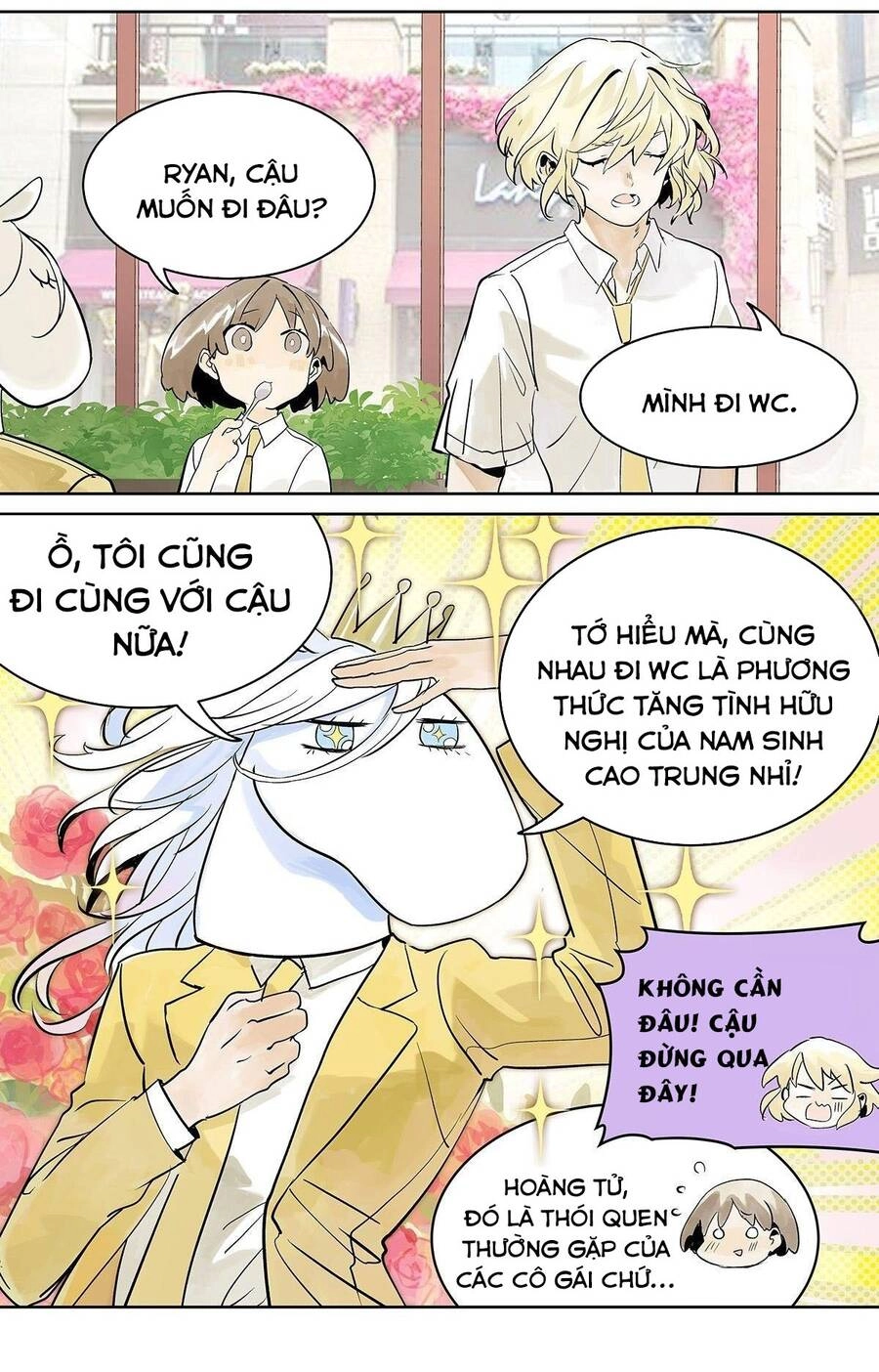 Bạn Cùng Lớp Tôi Đều Kỳ Lạ Chapter 31 - 40