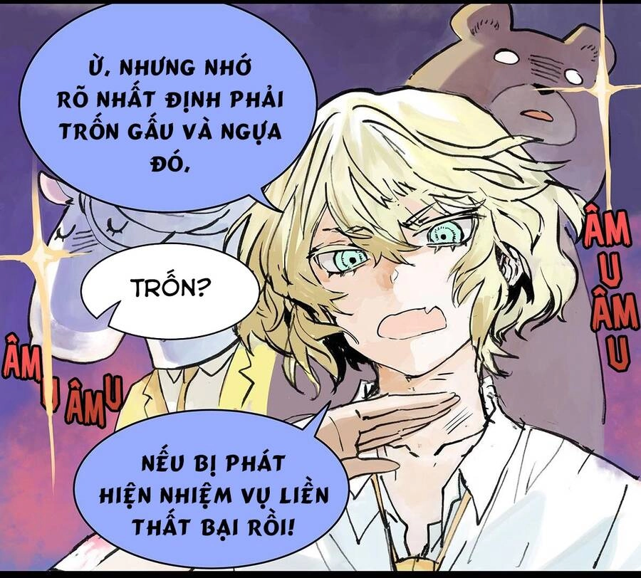 Bạn Cùng Lớp Tôi Đều Kỳ Lạ Chapter 32 - 20
