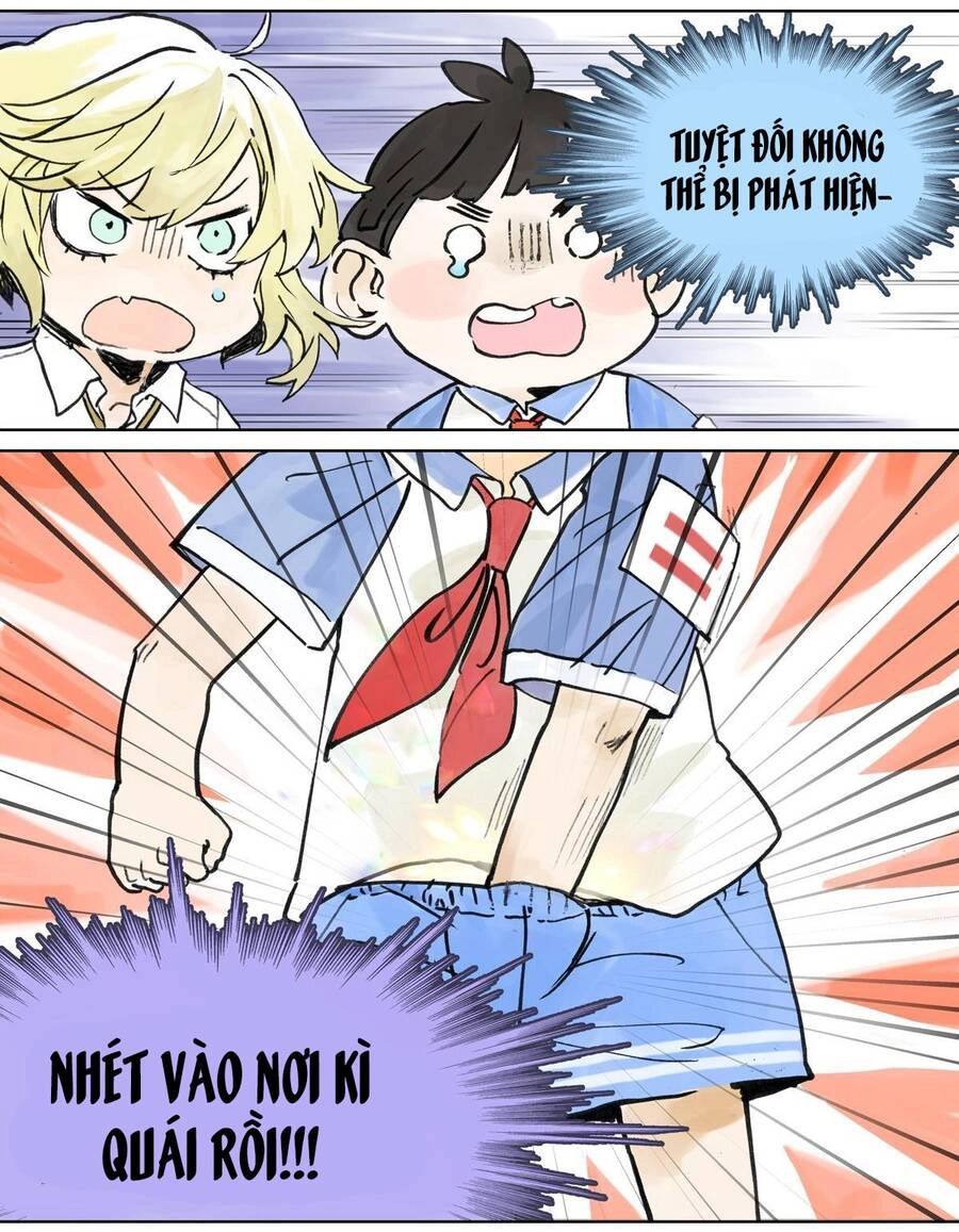 Bạn Cùng Lớp Tôi Đều Kỳ Lạ Chapter 32 - 30