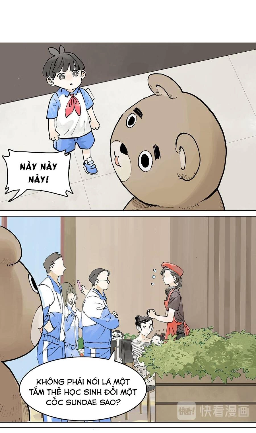 Bạn Cùng Lớp Tôi Đều Kỳ Lạ Chapter 32 - 34