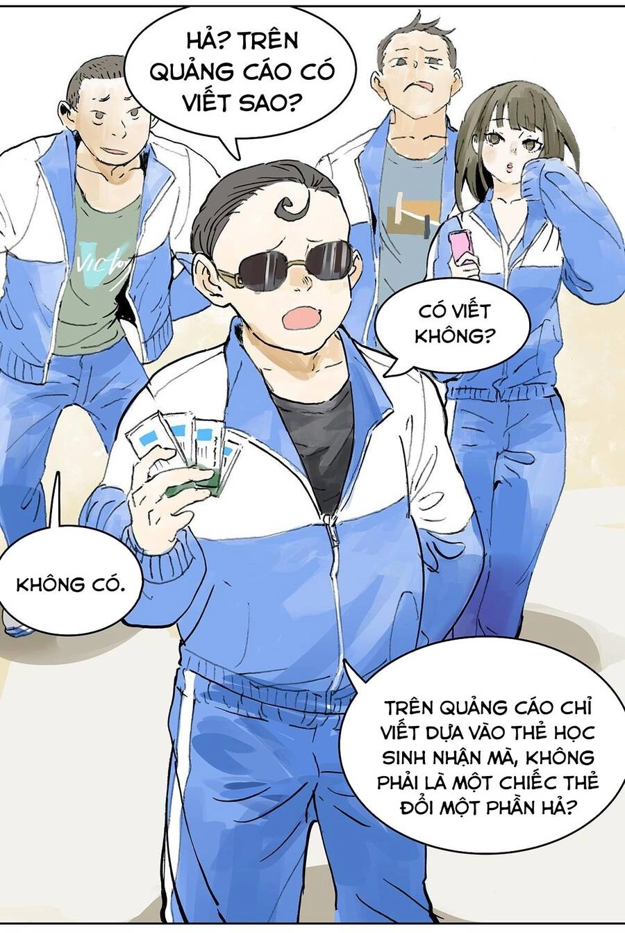 Bạn Cùng Lớp Tôi Đều Kỳ Lạ Chapter 32 - 36