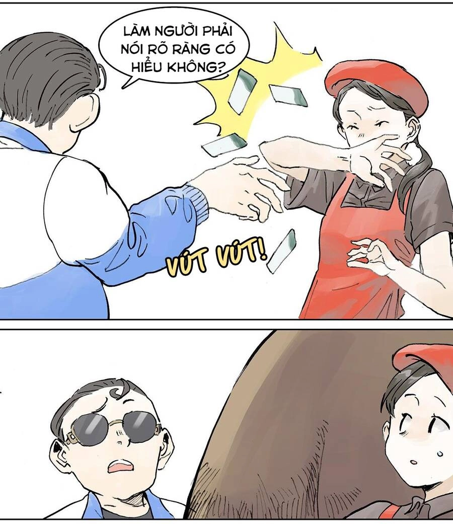 Bạn Cùng Lớp Tôi Đều Kỳ Lạ Chapter 32 - 37