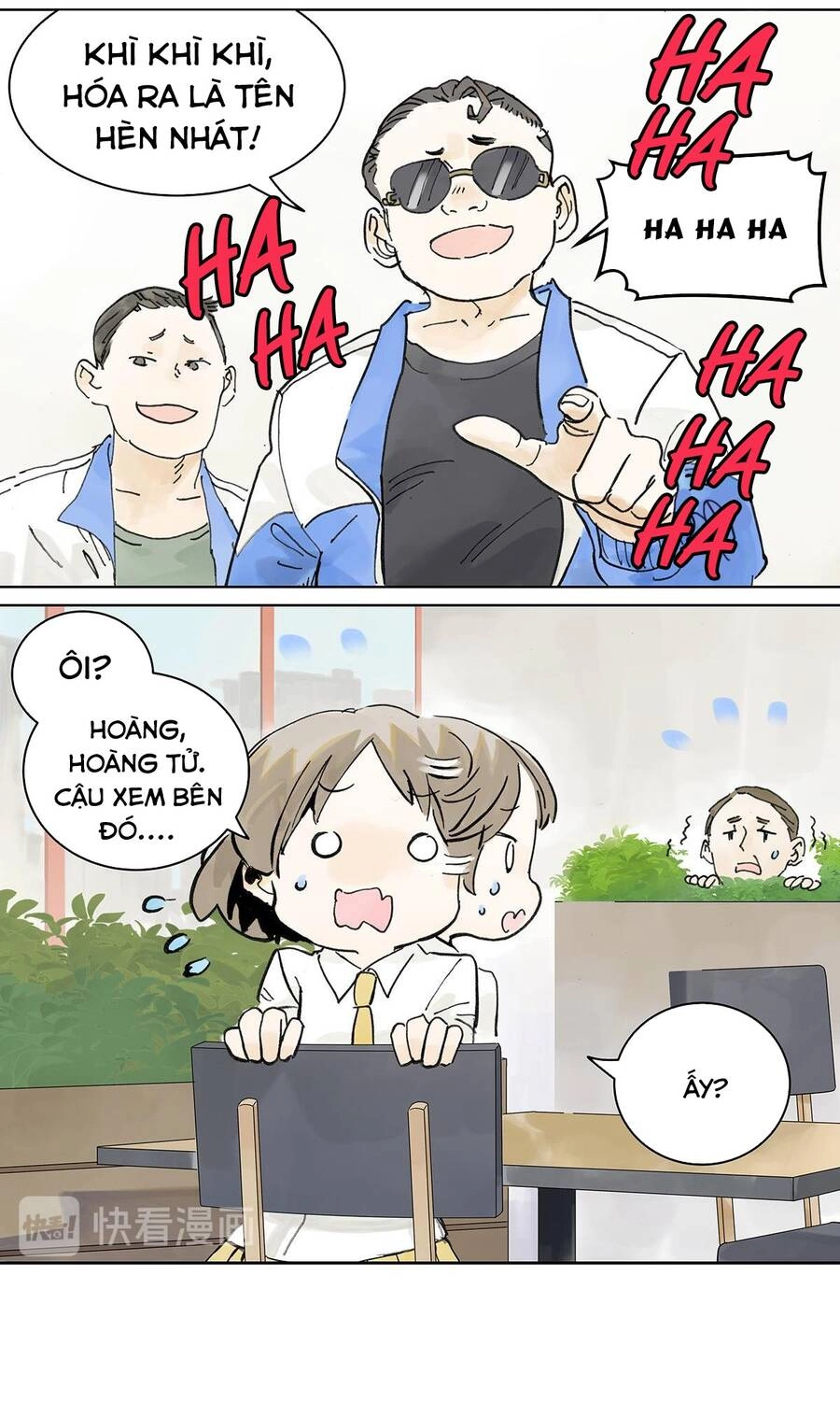 Bạn Cùng Lớp Tôi Đều Kỳ Lạ Chapter 32 - 43