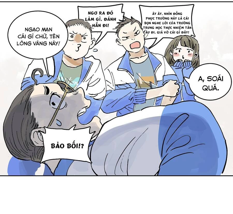 Bạn Cùng Lớp Tôi Đều Kỳ Lạ Chapter 32 - 52