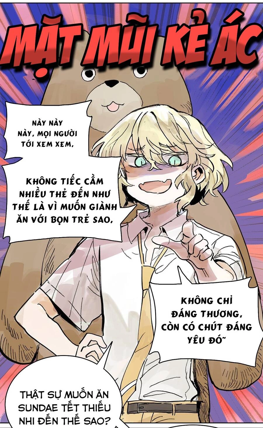 Bạn Cùng Lớp Tôi Đều Kỳ Lạ Chapter 32 - 60