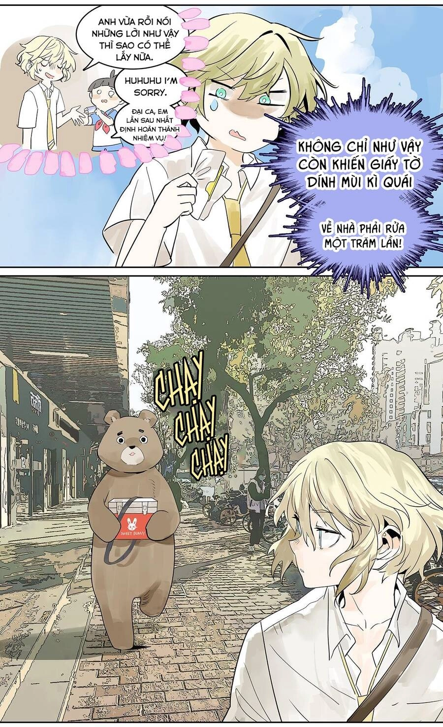 Bạn Cùng Lớp Tôi Đều Kỳ Lạ Chapter 32 - 71