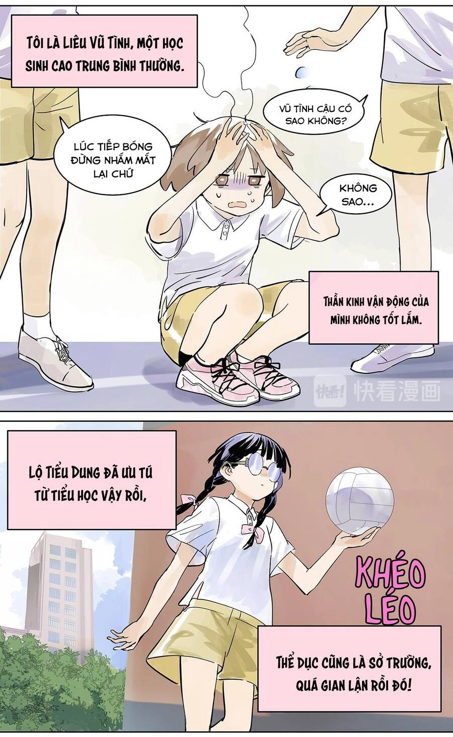 Bạn Cùng Lớp Tôi Đều Kỳ Lạ Chapter 33 - 6