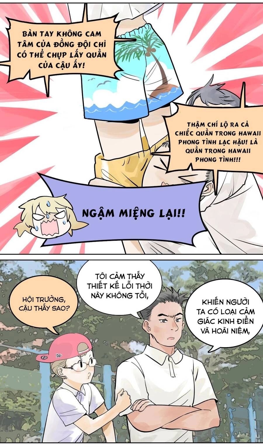 Bạn Cùng Lớp Tôi Đều Kỳ Lạ Chapter 33 - 38