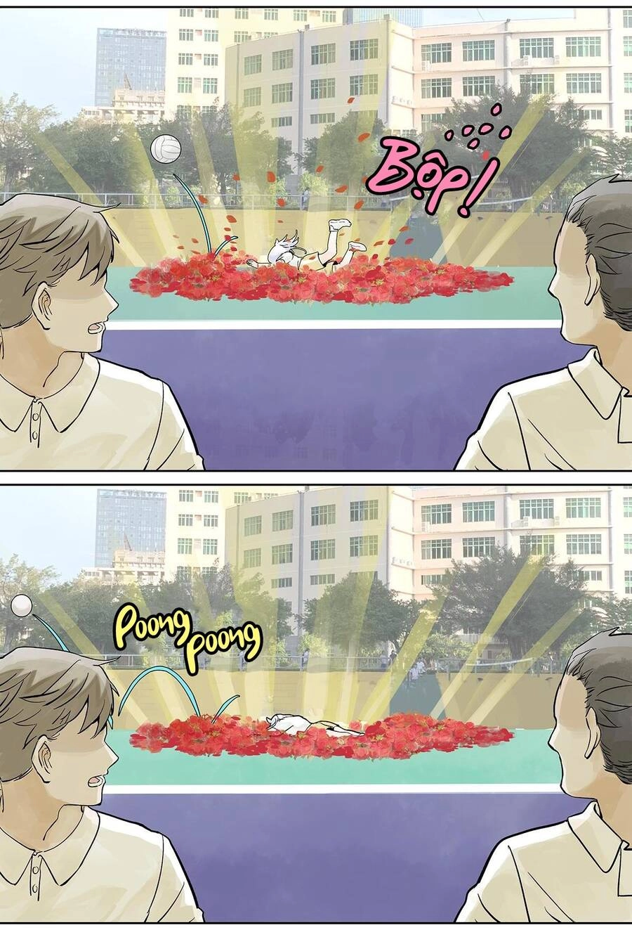 Bạn Cùng Lớp Tôi Đều Kỳ Lạ Chapter 33 - 46