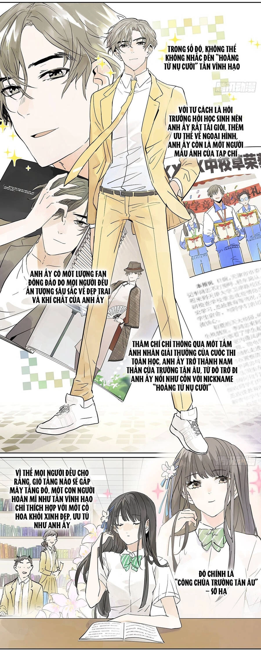 Bạn Cùng Lớp Tôi Đều Kỳ Lạ Chapter 34 - 3