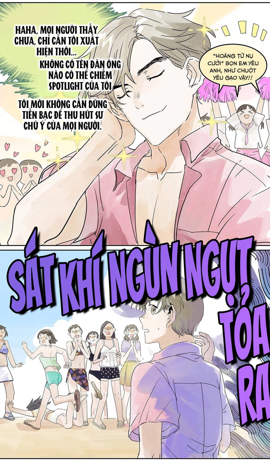 Bạn Cùng Lớp Tôi Đều Kỳ Lạ Chapter 34 - 26