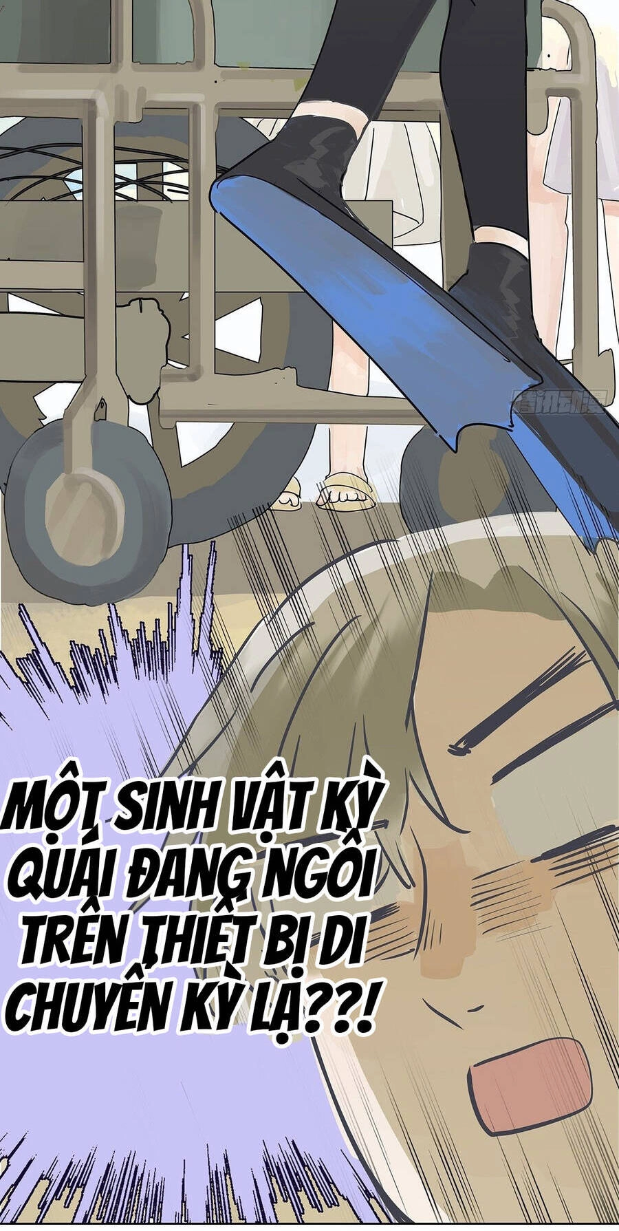 Bạn Cùng Lớp Tôi Đều Kỳ Lạ Chapter 34 - 34