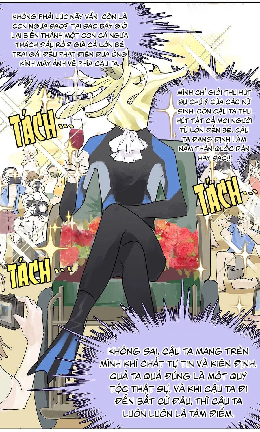 Bạn Cùng Lớp Tôi Đều Kỳ Lạ Chapter 34 - 35