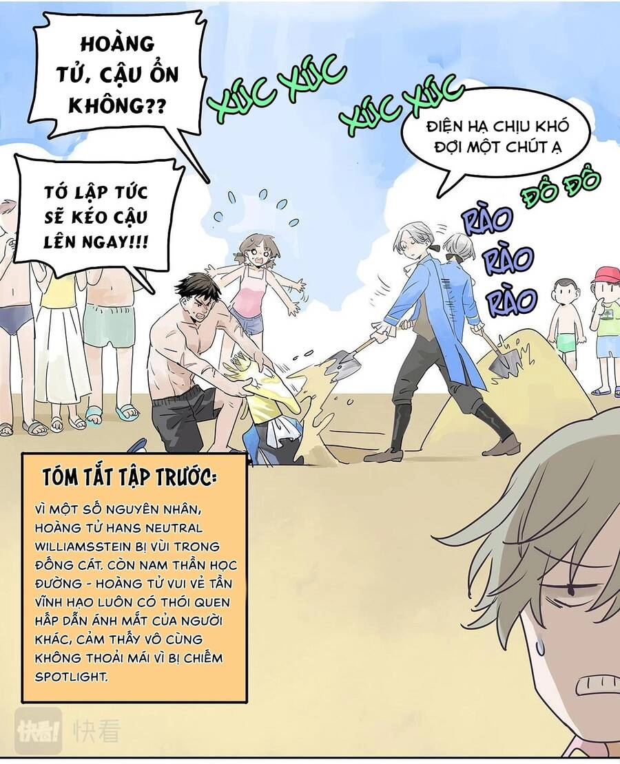 Bạn Cùng Lớp Tôi Đều Kỳ Lạ Chapter 35 - 3