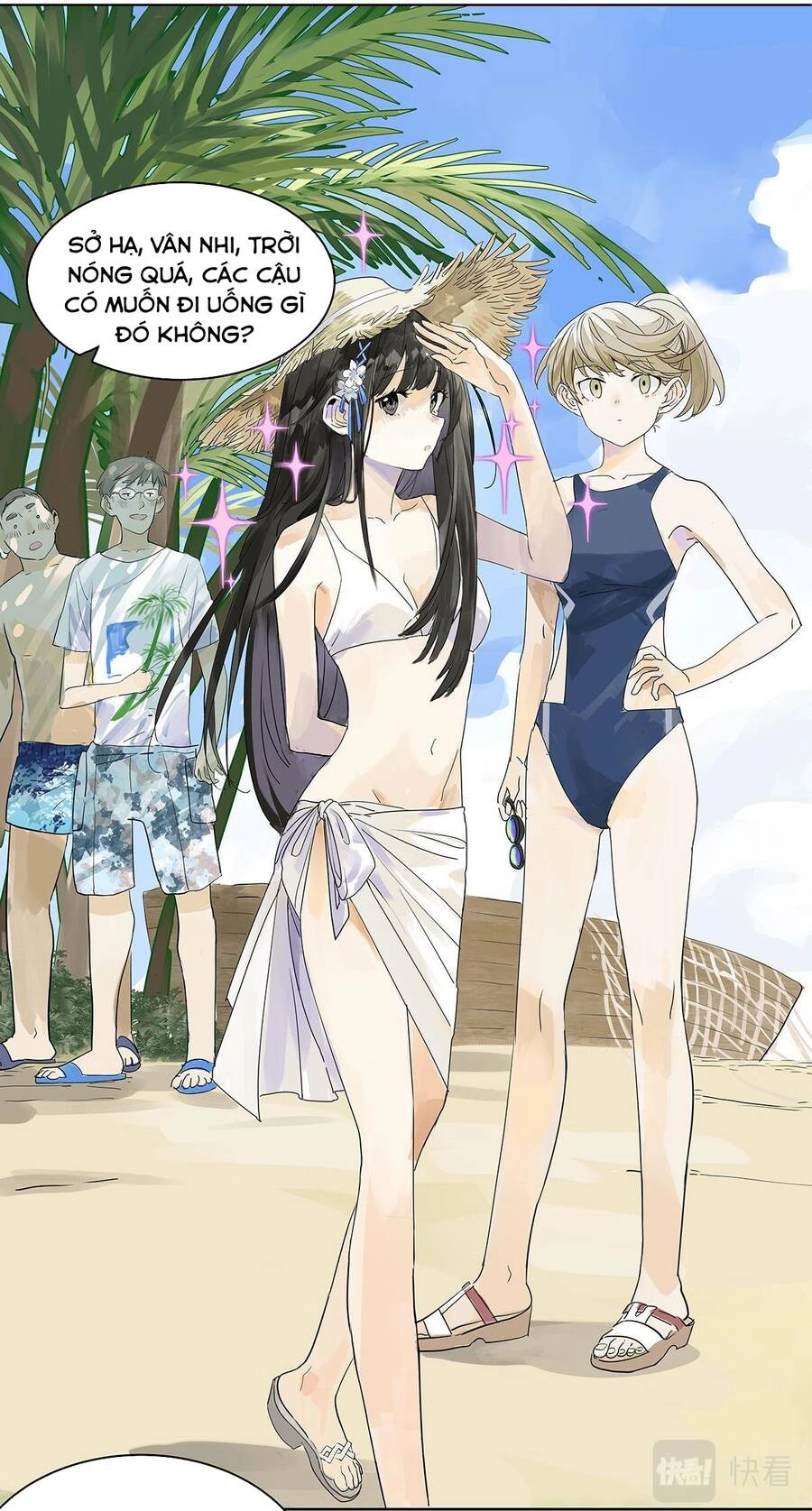 Bạn Cùng Lớp Tôi Đều Kỳ Lạ Chapter 35 - 5