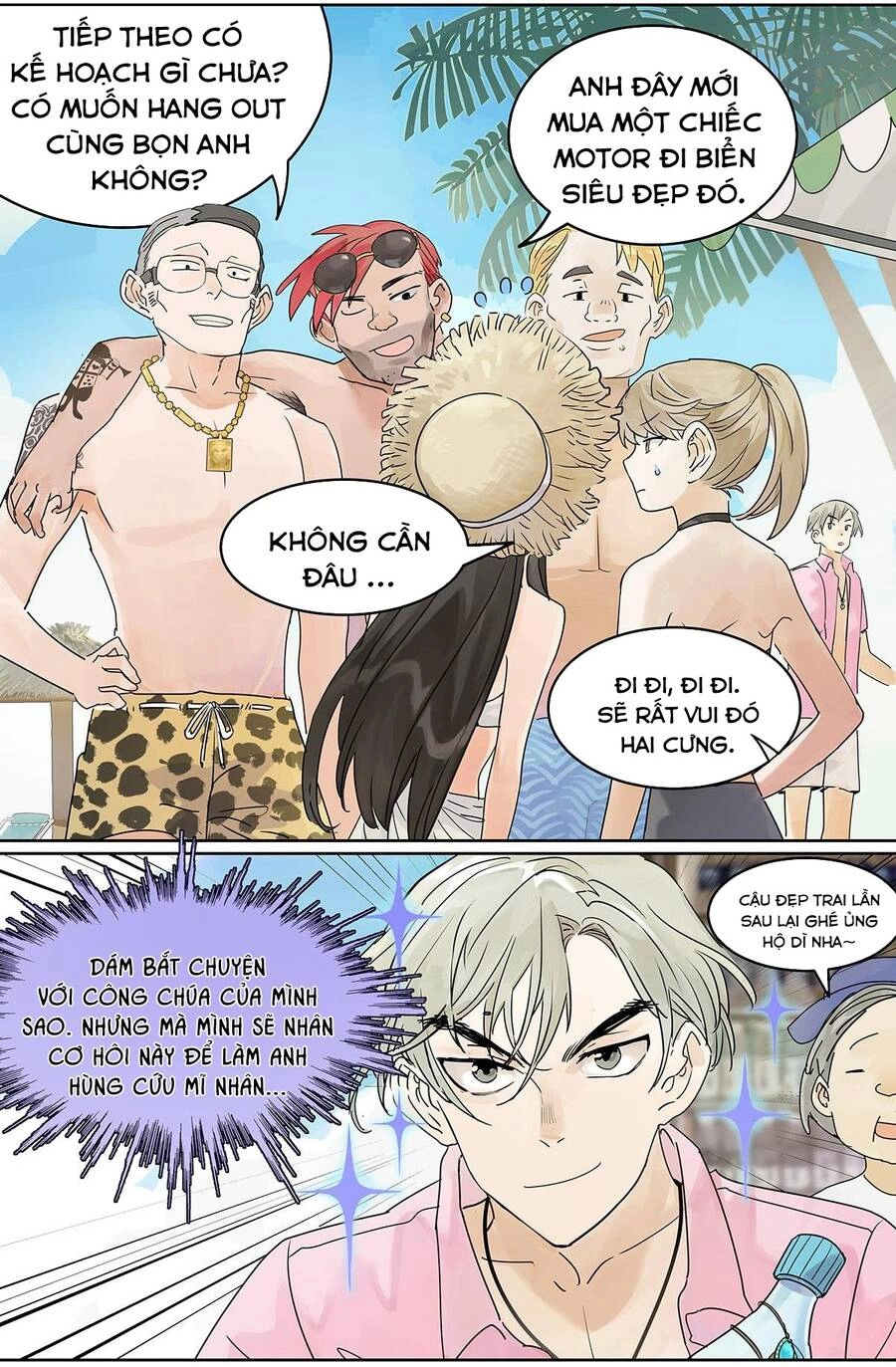 Bạn Cùng Lớp Tôi Đều Kỳ Lạ Chapter 35 - 11