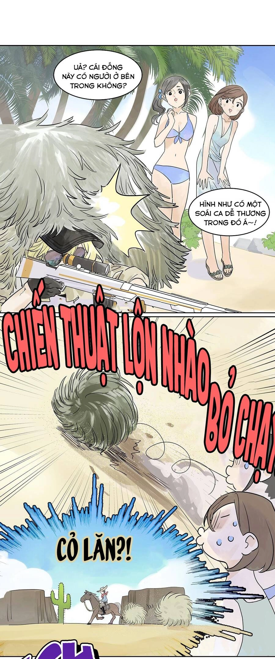 Bạn Cùng Lớp Tôi Đều Kỳ Lạ Chapter 35 - 23