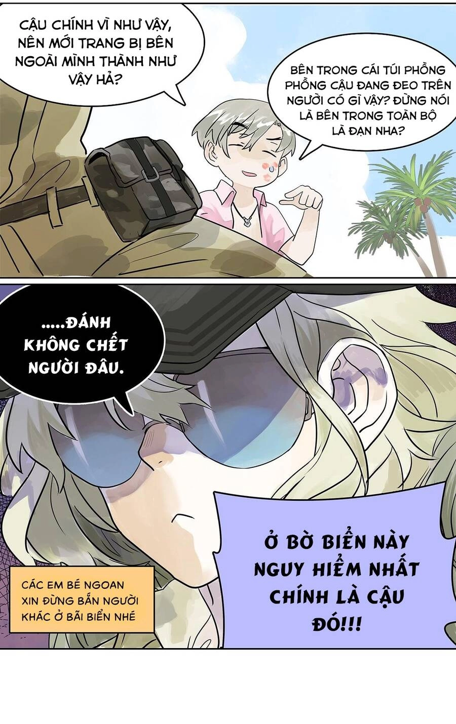 Bạn Cùng Lớp Tôi Đều Kỳ Lạ Chapter 35 - 26